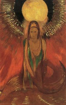 奧蒂諾 雷東 The Flame (Goddess of Fire) 奧蒂諾 雷東 The Flame (Goddess of Fire)